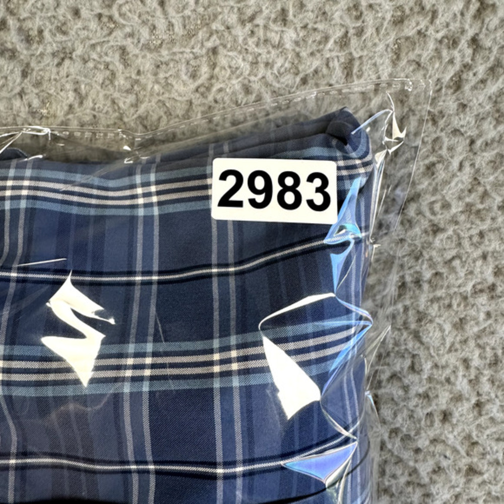 Brooks Brothers Madison Shirt Mens Large Blue Plaid Button Up Logo Preppy‎ - Picture 11 of 11